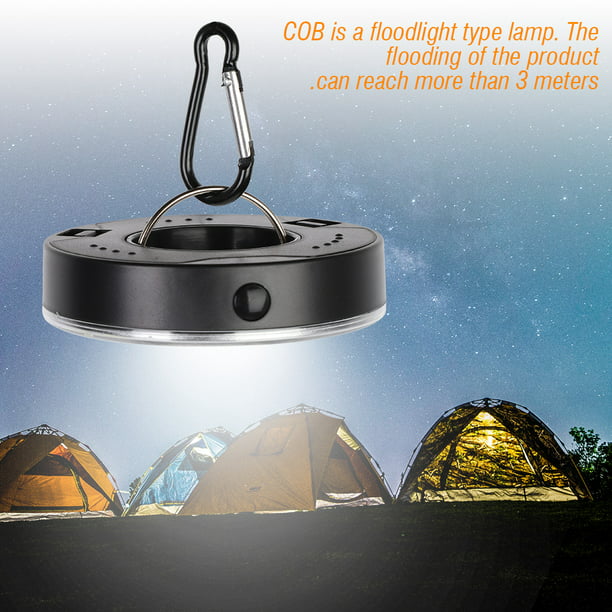 Details about  / COB LED Cordless Light LED Camping Lantern With Tent Light Hook For Camping Use